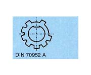 podložky DIN 70952 A