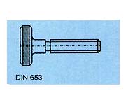 skrutky DIN 653