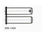 kolíky DIN 1434