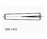 kolíky DIN 1472