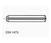 kolíky DIN 1473