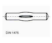 kolíky DIN 1475