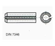 kolíky DIN 7346
