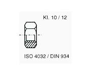 matice ISO 4032 kl.10