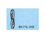podložky BN 772, VHZ