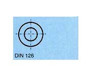 podložky DIN 126