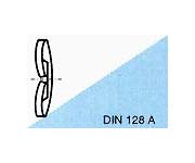 podložky DIN 128 A