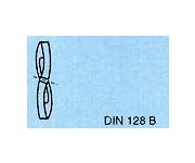 podložky DIN 128 B