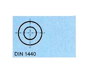 podložky DIN 1440