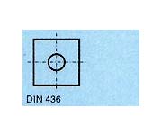 podložky DIN 436