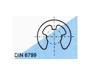 podložky DIN 6799