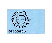 podložky DIN 70952 A