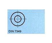 podložky DIN 7349