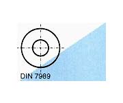 podložky DIN 7989