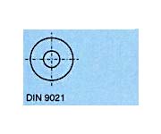 podložky DIN 9021