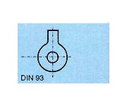 podložky DIN 93