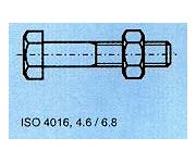 skrutky 4016 4.6/6.8