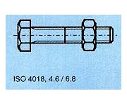skrutky 4018 4.6/6.8