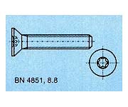 skrutky 4851 8.8