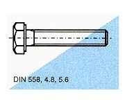 skrutky 558 4.8, 5.6