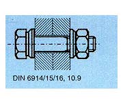 skrutky 6914/15/16 10.9