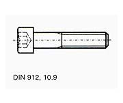 skrutky 912 10.9