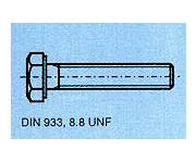 skrutky 933 8.8 UNF