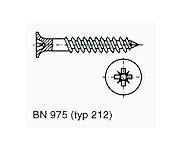 skrutky BN 975 (typ 212)