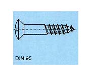 skrutky DIN 95