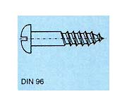 skrutky DIN 96