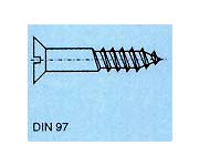 skrutky DIN 97