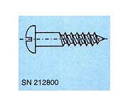 skrutky SN 212800