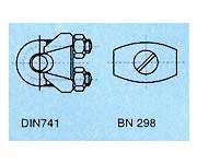 skrutky DIN 741, BN 298