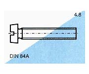 skrutky DIN 84A