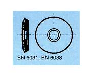 skrutky BN 6031, BN 6033 