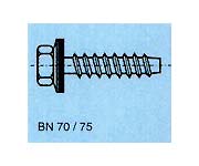 skrutky BN 70/75