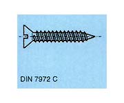 skrutky DIN 7972 C