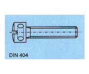 skrutky DIN 404