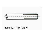 skrutky DIN 427 14H/22H