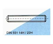 skrutky DIN 551 14H/22H