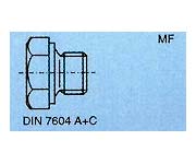 skrutky DIN 7604 A+C, MF
