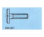 skrutky DIN 921