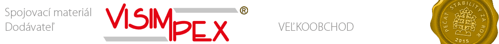 VISIMPEX - Spojovací materiál - dodávateľ